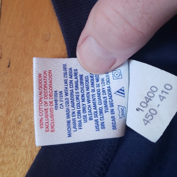 Men's Champion tee size 1x-2x - Picture 5 of 8